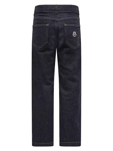 Moncler Little Boy's & Boy's Jeans - Navy Blue | Thumbnail 2 Moncler Little Boy's & Boy's Jeans - Navy Blue | Thumbnail 2