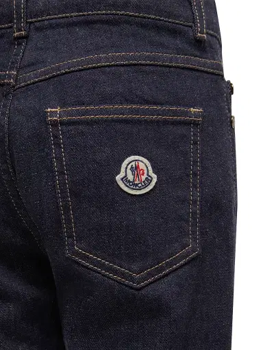 Moncler Little Boy's & Boy's Jeans - Navy Blue | Thumbnail 3 Moncler Little Boy's & Boy's Jeans - Navy Blue | Thumbnail 3