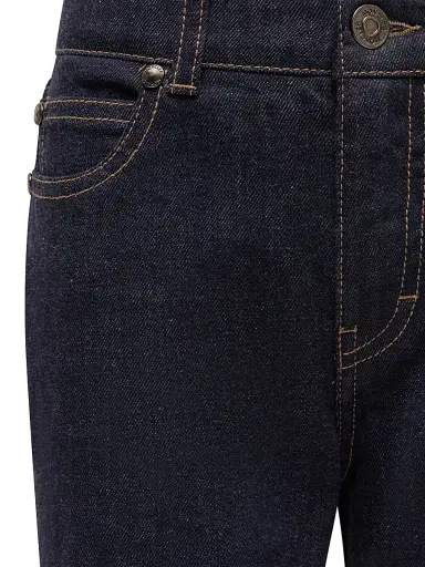 Moncler Little Boy's & Boy's Jeans - Navy Blue | Thumbnail 4 Moncler Little Boy's & Boy's Jeans - Navy Blue | Thumbnail 4
