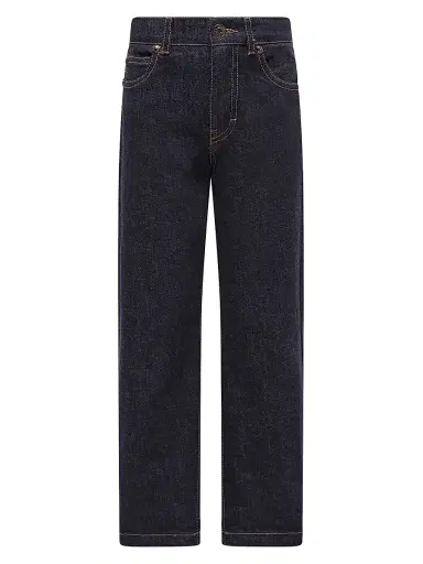 Moncler Little Boy's & Boy's Jeans - Navy Blue | Thumbnail 1 Moncler Little Boy's & Boy's Jeans - Navy Blue | Thumbnail 1