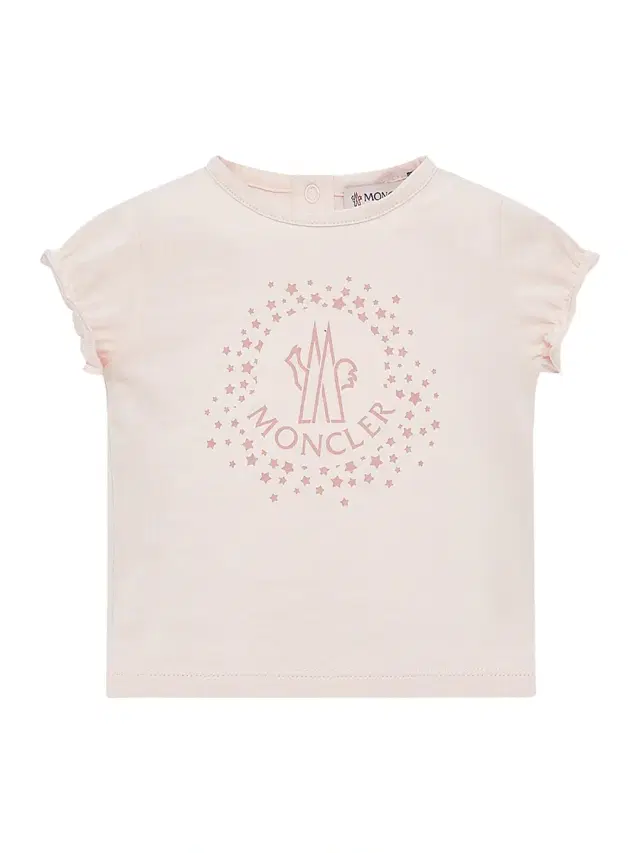 Baby Girl's & Little Girl's Crewneck T-Shirt in Cotton - Light Pink