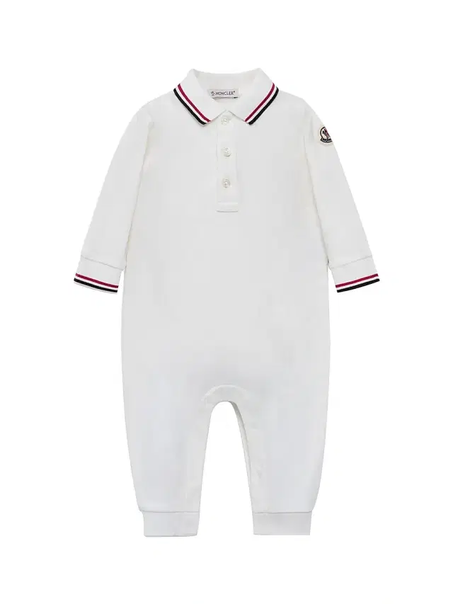 Baby Boy's & Little Boy's Baby Grow in Cotton Piquet - White 24 Months