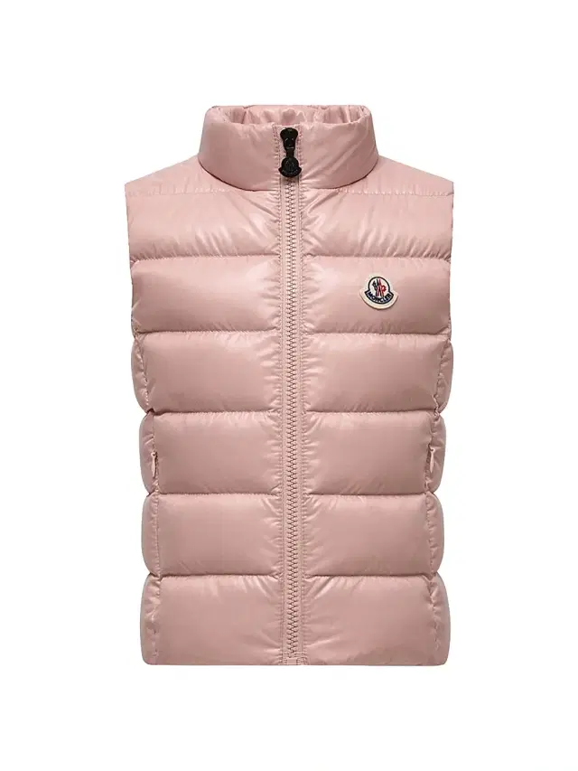 Little Girl's & Girl's Ghany Zip Up Vest - Pink