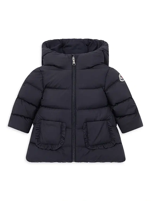 Baby Girl's & Little Girl's Molan Puffer Jacket - Navy Blue