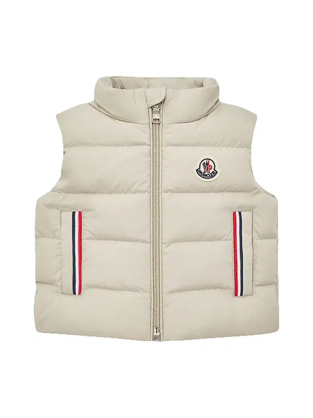 Baby Boy's & Little Boy's Buang Puffer Vest - Light Beige 12 Months