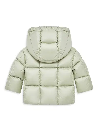 Moncler Baby Girl's & Little Girl's Parana Puffer Jacket - Light Green 9 Months | Thumbnail 2 Moncler Baby Girl's & Little Girl's Parana Puffer Jacket - Light Green 9 Months | Thumbnail 2