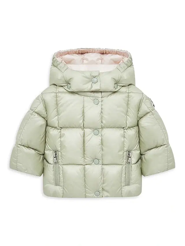 Baby Girl's & Little Girl's Parana Puffer Jacket - Light Green 9 Months