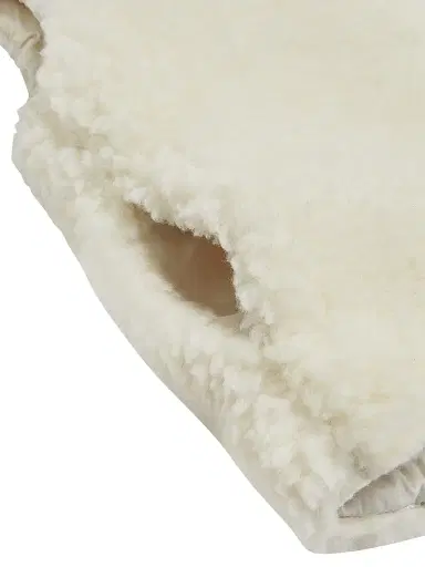 Moncler Baby Girl's & Little Girl's Botha Puffer Vest in Teddy - White | Thumbnail 4