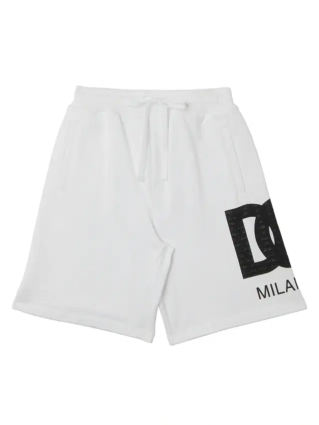 Dolce & Gabbana Baby Boy's Logo Fleece Shorts - White 12