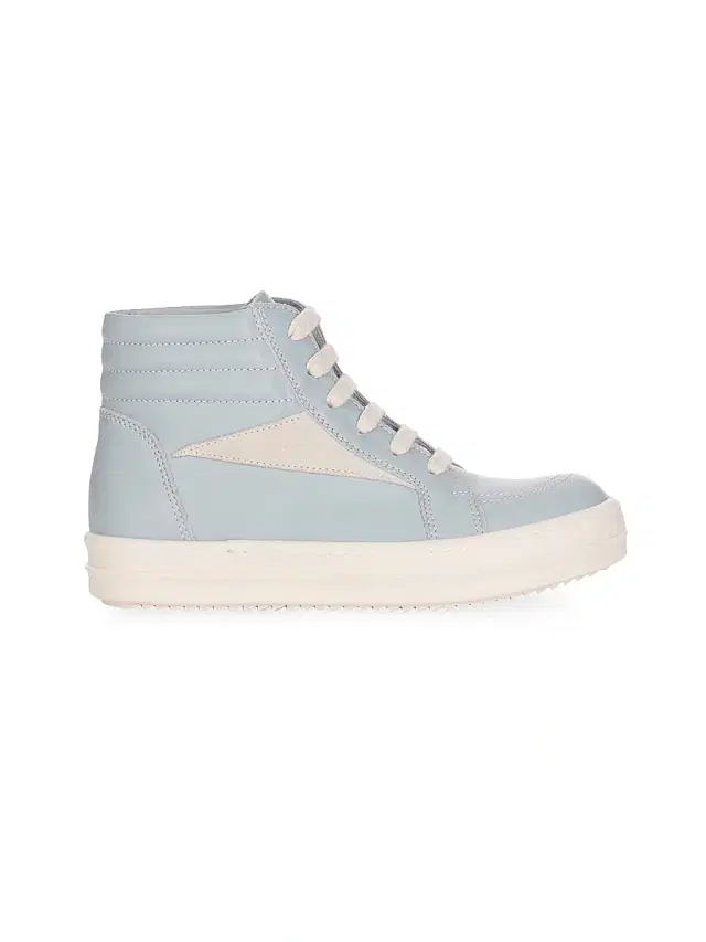 Rick Owens Little Boy's & Boy's Vintage Leather High-Top Sneakers - Pale Blue 3.5 (Child)