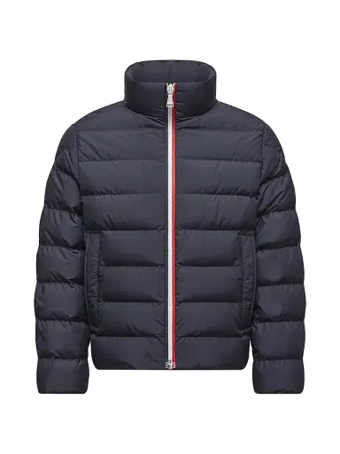 Moncler Little Boy's & Boy's Serapio Puffer Jacket - Navy Blue - Size 8 | Thumbnail 1 Moncler Little Boy's & Boy's Serapio Puffer Jacket - Navy Blue - Size 8 | Thumbnail 1