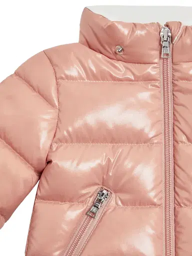 Moncler Baby Girl's & Little Girl's Bady Puffer Jacket - Rose Pink 24 Months | Thumbnail 4 Moncler Baby Girl's & Little Girl's Bady Puffer Jacket - Rose Pink 24 Months | Thumbnail 4