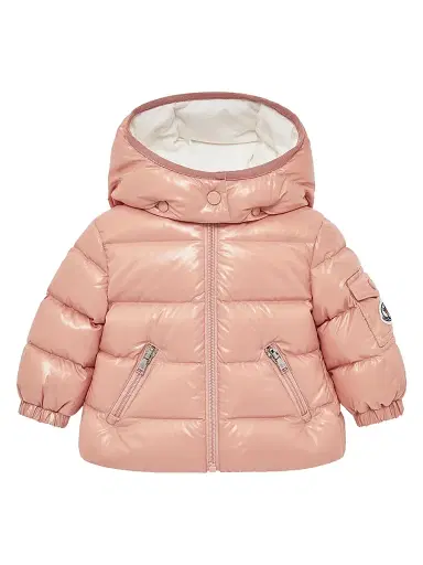 Moncler Baby Girl's & Little Girl's Bady Puffer Jacket - Rose Pink 24 Months | Thumbnail 1 Moncler Baby Girl's & Little Girl's Bady Puffer Jacket - Rose Pink 24 Months | Thumbnail 1
