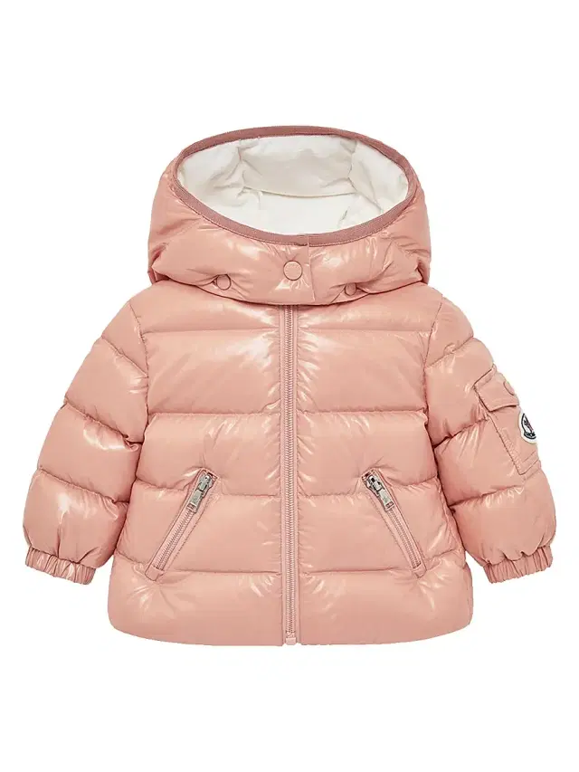 Baby Girl's & Little Girl's Bady Puffer Jacket - Rose Pink 24 Months