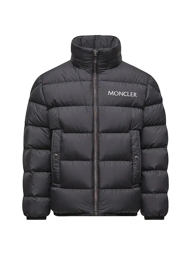 Little Boy's & Boy's Bajan Puffer Jacket - Black