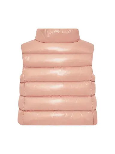 Moncler Baby Girl's & Little Girl's Ghany Puffer Vest - Rose Pink | Thumbnail 2