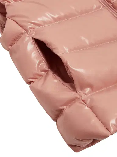 Moncler Baby Girl's & Little Girl's Ghany Puffer Vest - Rose Pink | Thumbnail 4