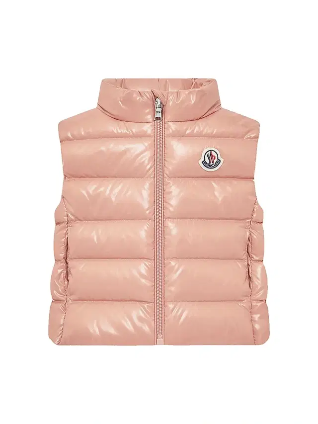 Baby Girl's & Little Girl's Ghany Puffer Vest - Rose Pink