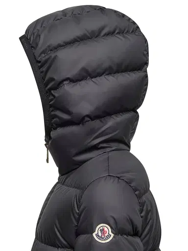 Moncler Little Girl's & Girl's Beulah Puffer Jacket - Black | Thumbnail 3