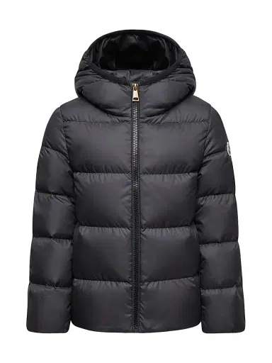 Moncler Little Girl's & Girl's Beulah Puffer Jacket - Black | Thumbnail 1