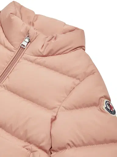 Moncler Baby Girl's & Little Girl's Onica Puffer Jacket - Rose Pink | Thumbnail 3 Moncler Baby Girl's & Little Girl's Onica Puffer Jacket - Rose Pink | Thumbnail 3