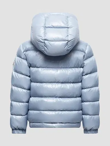 Moncler Little Boy's & Boy's New Aubert Puffer Jacket - Light Blue - Size 12 | Thumbnail 2 Moncler Little Boy's & Boy's New Aubert Puffer Jacket - Light Blue - Size 12 | Thumbnail 2