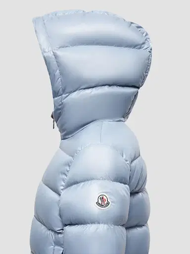 Moncler Little Boy's & Boy's New Aubert Puffer Jacket - Light Blue - Size 12 | Thumbnail 3 Moncler Little Boy's & Boy's New Aubert Puffer Jacket - Light Blue - Size 12 | Thumbnail 3