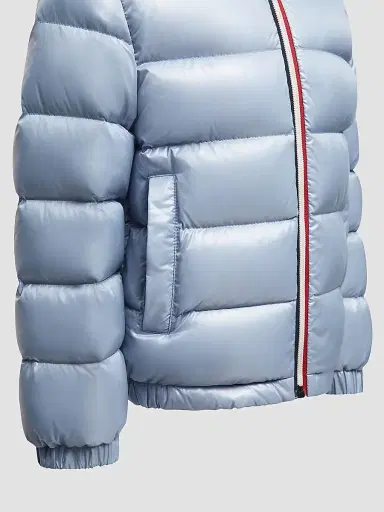 Moncler Little Boy's & Boy's New Aubert Puffer Jacket - Light Blue - Size 12 | Thumbnail 4 Moncler Little Boy's & Boy's New Aubert Puffer Jacket - Light Blue - Size 12 | Thumbnail 4