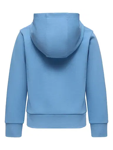 Moncler Little Boy's & Boy's Hoodie in Cotton - Light Blue | Thumbnail 2 Moncler Little Boy's & Boy's Hoodie in Cotton - Light Blue | Thumbnail 2