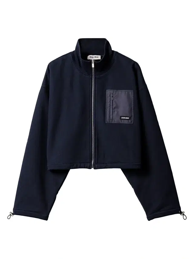 Women's Zippered Fleece Jacket - Blue