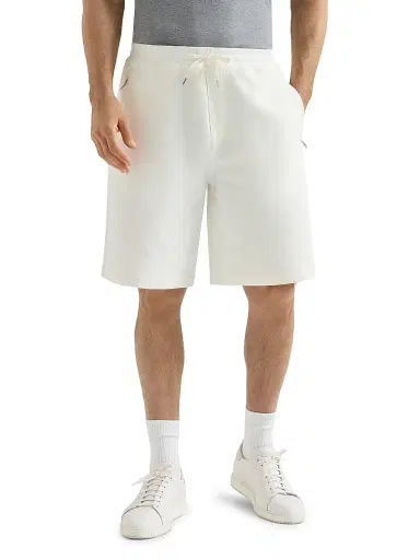 Brunello Cucinelli Men's Techno Cotton French Terry Bermuda Shorts | Thumbnail 2 Brunello Cucinelli Men's Techno Cotton French Terry Bermuda Shorts | Thumbnail 2