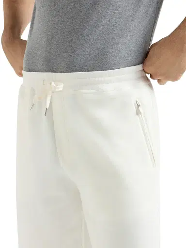 Brunello Cucinelli Men's Techno Cotton French Terry Bermuda Shorts | Thumbnail 5 Brunello Cucinelli Men's Techno Cotton French Terry Bermuda Shorts | Thumbnail 5