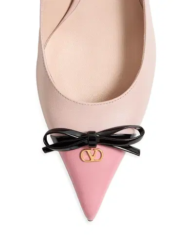 Valentino Garavani Women's Bepointy Pumps In Kidskin 45mm - Candy Rose - Size 7.5 | Thumbnail 5 Valentino Garavani Women's Bepointy Pumps In Kidskin 45mm - Candy Rose - Size 7.5 | Thumbnail 5