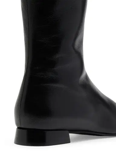 Valentino Garavani Women's VLogo Signature Kidskin 20MM Boots - Black | Thumbnail 7 Valentino Garavani Women's VLogo Signature Kidskin 20MM Boots - Black | Thumbnail 7