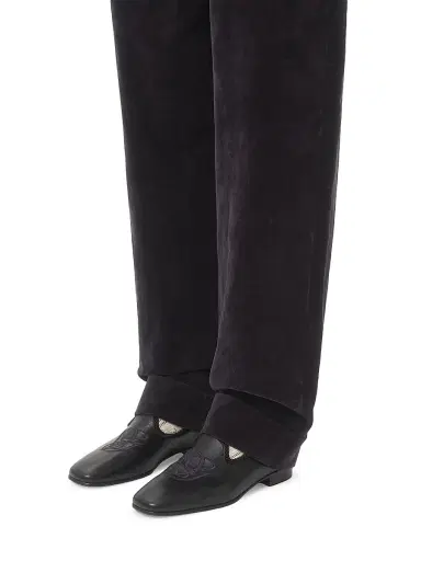 Valentino Garavani Men's Les Alcôvettes Moccasins in Kidskin | Thumbnail 7 Valentino Garavani Men's Les Alcôvettes Moccasins in Kidskin | Thumbnail 7