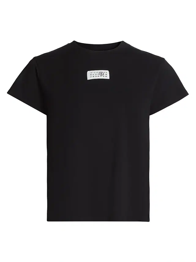 Women's Logo Baby T-Shirt - Black