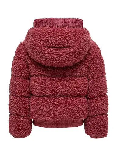 Moncler Little Girl's & Girl's Adalbertas Puffer Jacket - Dusty Pink | Thumbnail 2