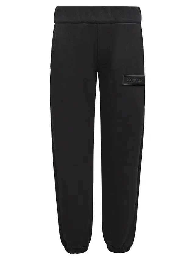 Little Boy's & Boy's Sweatpants in Cotton - Black