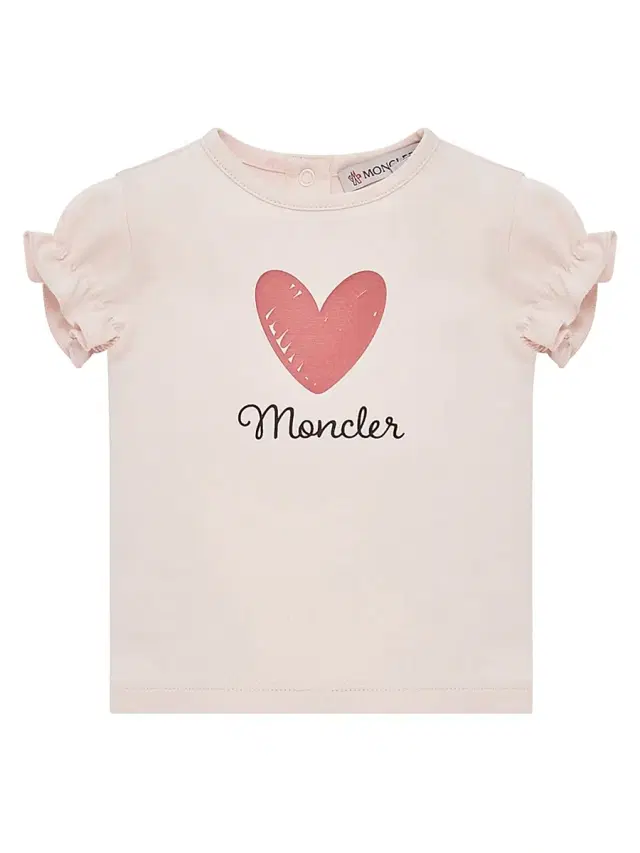 Baby Girl's & Little Girl's Crewneck T-Shirt in Cotton - Light Pink 18 Months