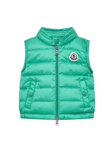 Moncler Baby Boy's & Little Boy's New Amaury Puffer Vest | Thumbnail 1