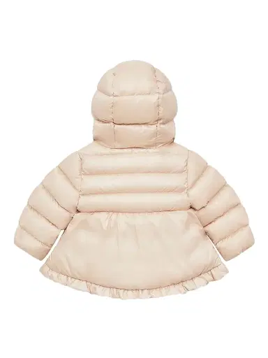 Moncler Baby Girl's & Little Girl's Odile Puffer Jacket - Light Pink | Thumbnail 2