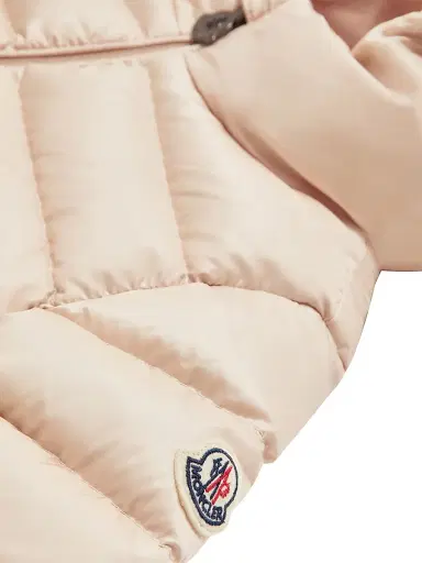Moncler Baby Girl's & Little Girl's Odile Puffer Jacket - Light Pink | Thumbnail 3