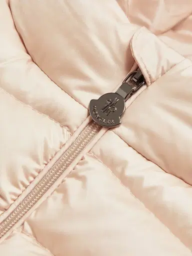 Moncler Baby Girl's & Little Girl's Odile Puffer Jacket - Light Pink | Thumbnail 4