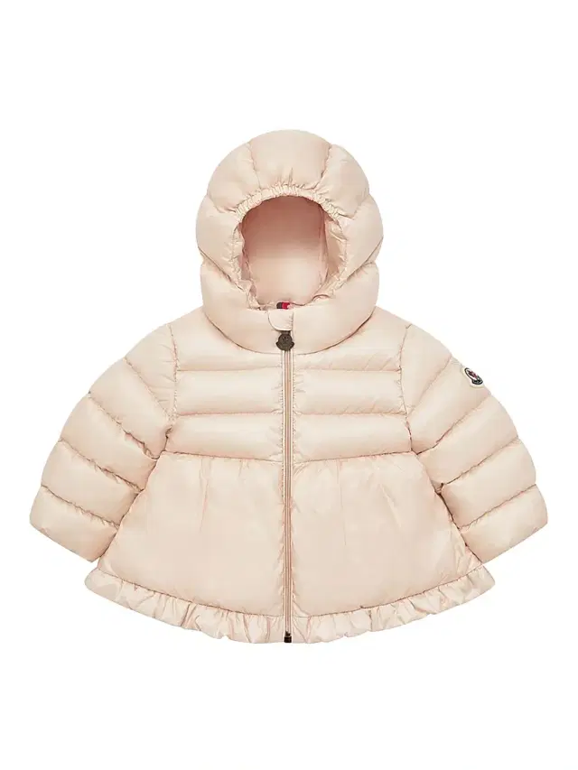 Baby Girl's & Little Girl's Odile Puffer Jacket - Light Pink Baby Girl's & Little Girl's Odile Puffer Jacket - Light Pink