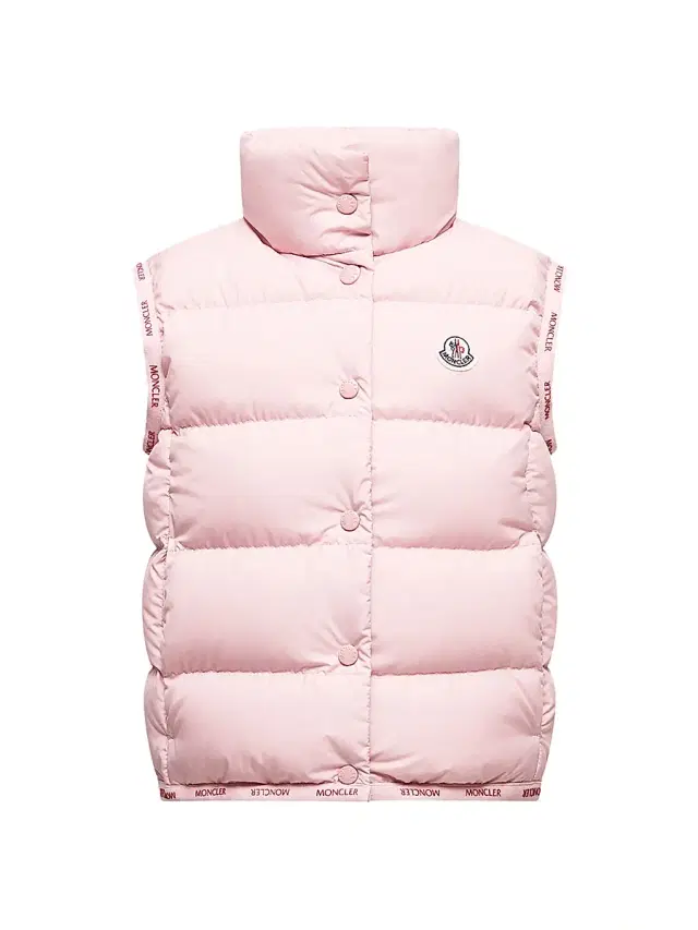 Little Girl's & Girl's Badia Puffer Vest - Pink
