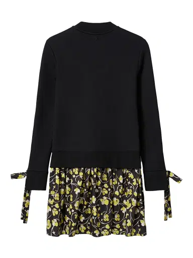 La DoubleJ Women's Sporty Dress - Honeysuckle Black - Size Small | Thumbnail 2