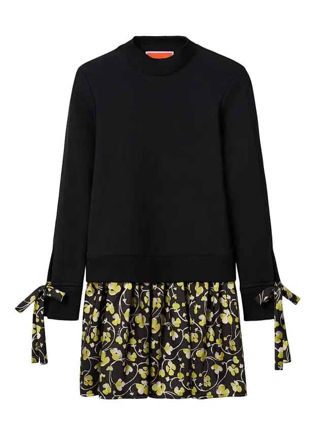 Women's Sporty Dress - Honeysuckle Black