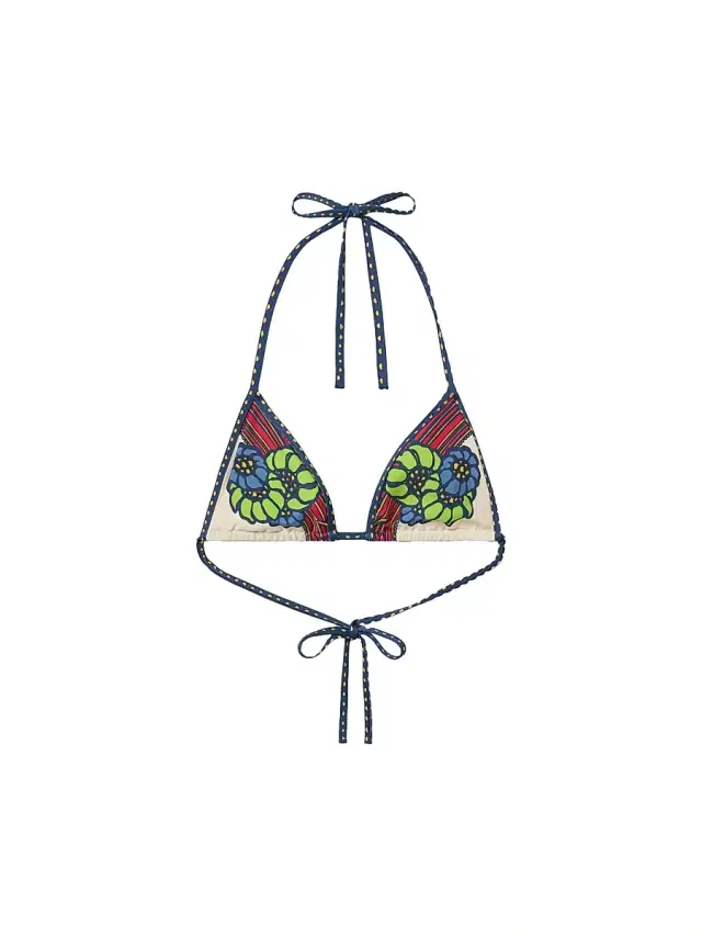 Women's Bikini Top Placée - Lemuria Placee Pink