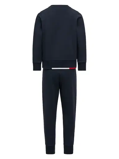 Moncler Little Boy's & Boy's Sweatsuit Set in Cotton | Thumbnail 2 Moncler Little Boy's & Boy's Sweatsuit Set in Cotton | Thumbnail 2