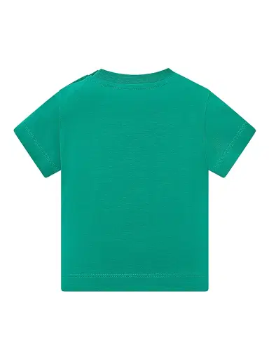 Moncler Baby Boy's & Little Boy's Crew Neck T-Shirt in Cotton Jersey | Thumbnail 2 Moncler Baby Boy's & Little Boy's Crew Neck T-Shirt in Cotton Jersey | Thumbnail 2